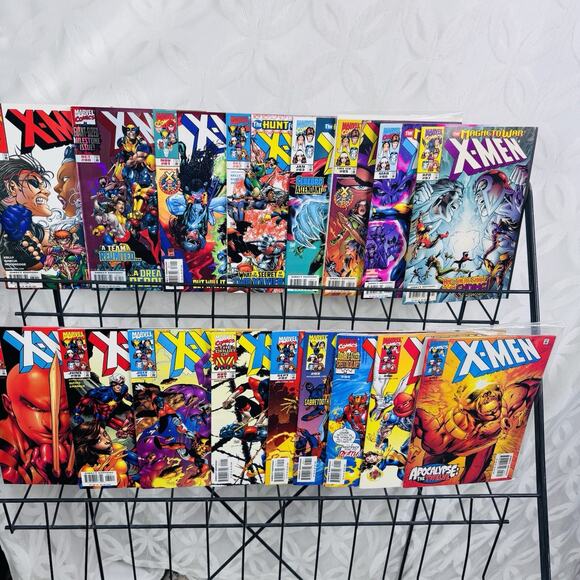 X-Men 79-94 96-97 Lot Marvel Apocalypse The Twelve Alan Davis - Picture 1 of 7